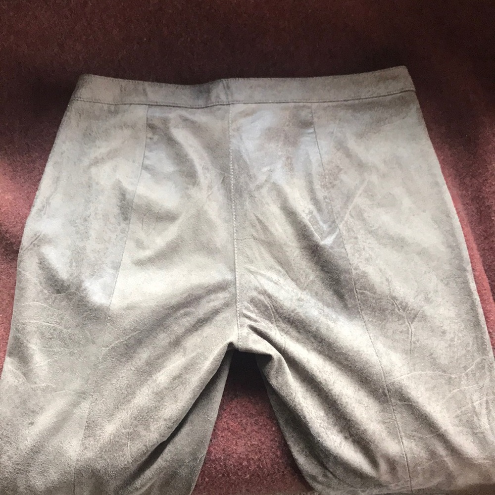 Philosophy faux suede pants - Picture 7 of 8